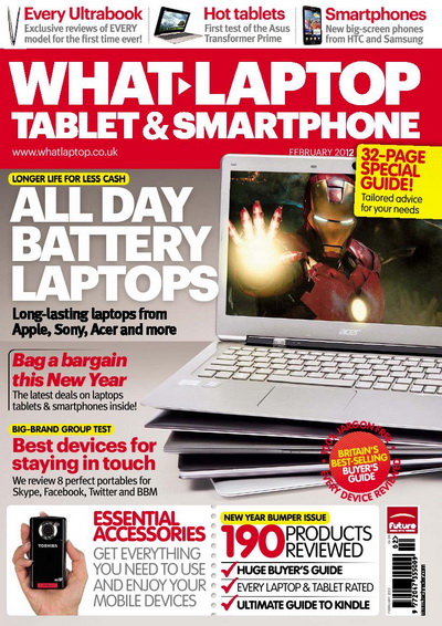 What Laptop - February 2012