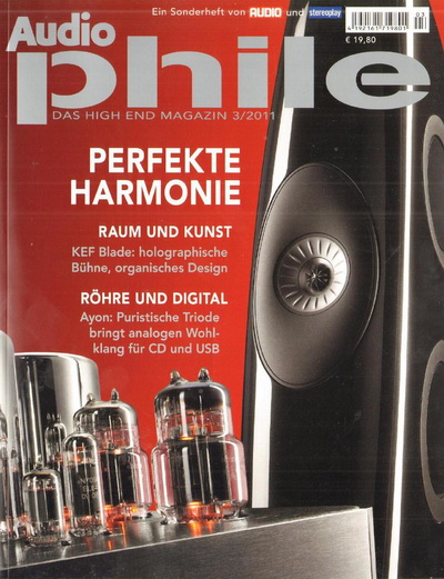 Audiophile Das High-End Magazin No.03 2011 German