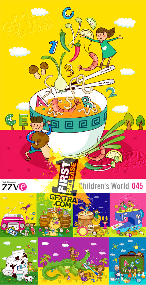 ZZVe 045 Children's World EPS