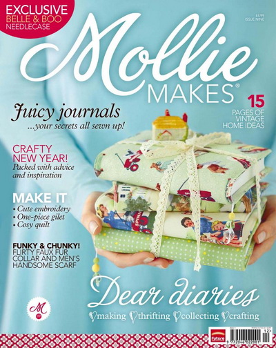 Mollie Makes - Issue 9 2012