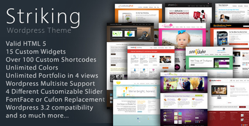 ThemeForest - Striking v5.1.2 - Premium Corporate & Portfolio WP Theme