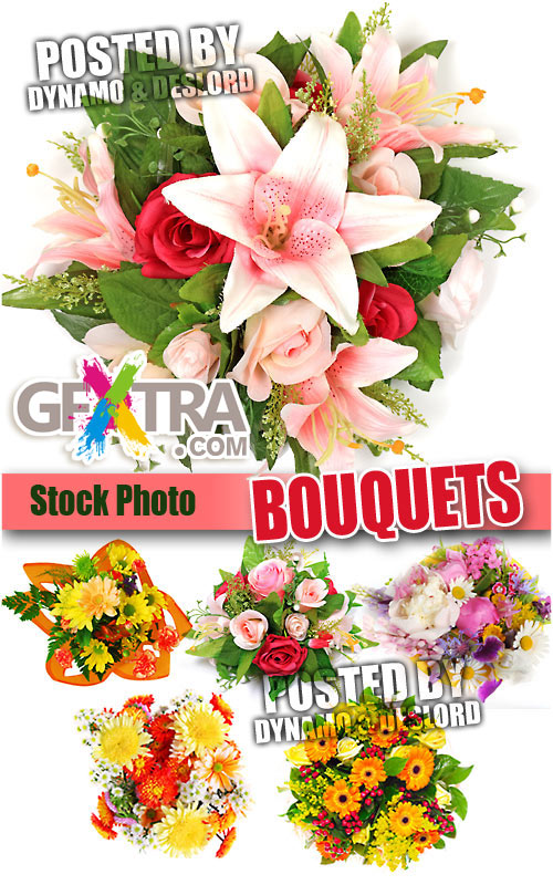 Bouquets - UHQ Stock Photo