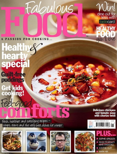 Fabulous Food UK - January/February 2012