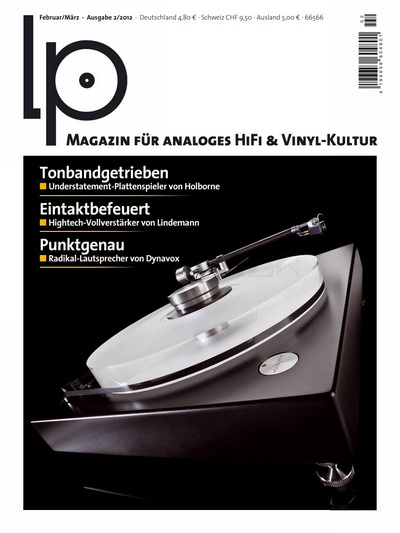 LP Magazin fur Analoges Hifi und Vinyl Kultur No.2 2012