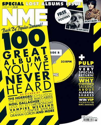 NME - 11 February 2012