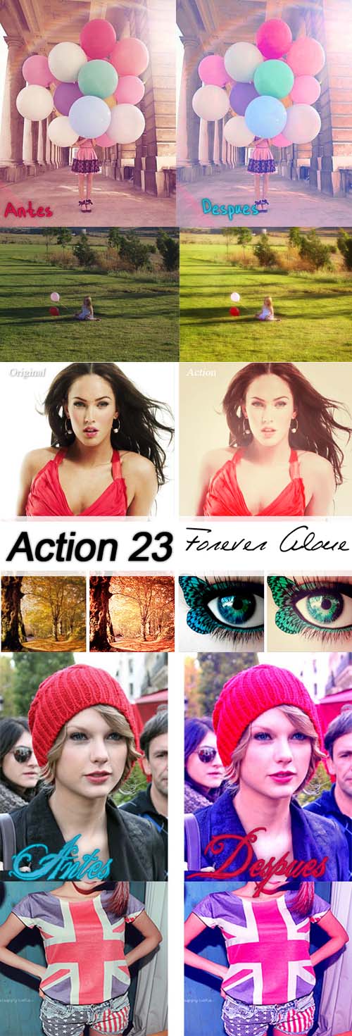 Photoshop Action 2012 pack 296