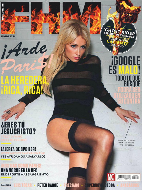 FHM Espana 95 - Febrero 2012