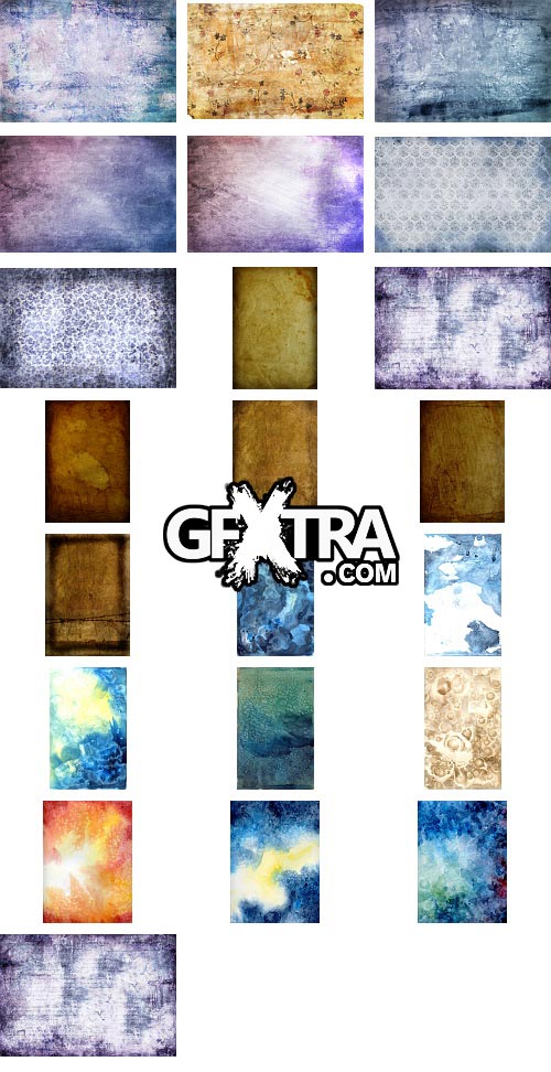 Grunge backgrounds 172 JPG&PNG