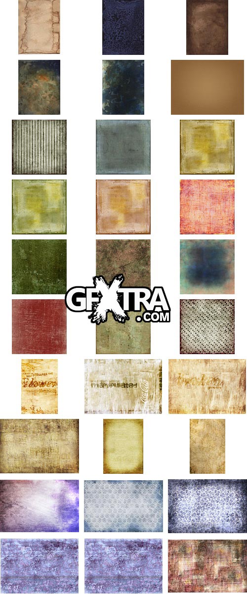 Grunge backgrounds 172 JPG&PNG