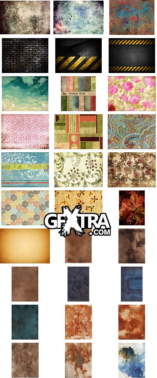 Grunge backgrounds 172 JPG&PNG