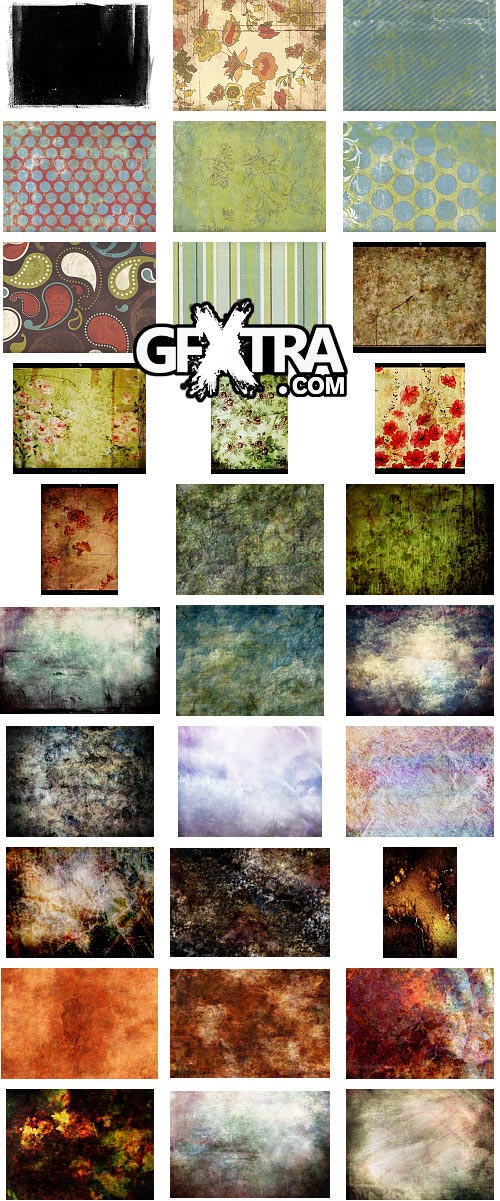 Grunge backgrounds 172 JPG&PNG