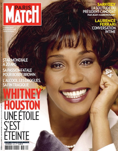 Paris Match 3274 - 16 au 22 Fevrier 2012