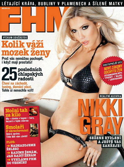 FHM Czech Republic - March 2012