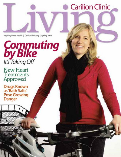 Carilion Clinic Living - Spring 2012