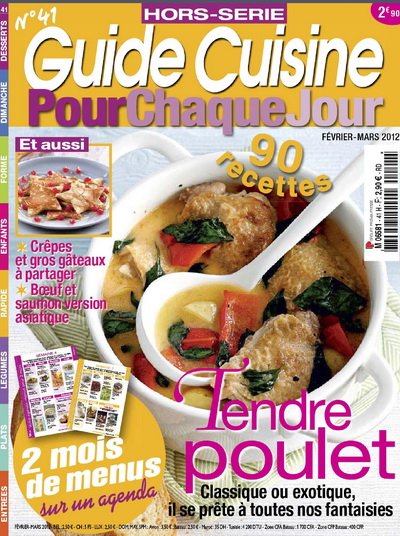 Guide Cuisine Hors-Serie 41 - Fevrier-Mars 2012