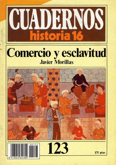 Cuadernos Historia 16 n?123: Comercio y esclavitud