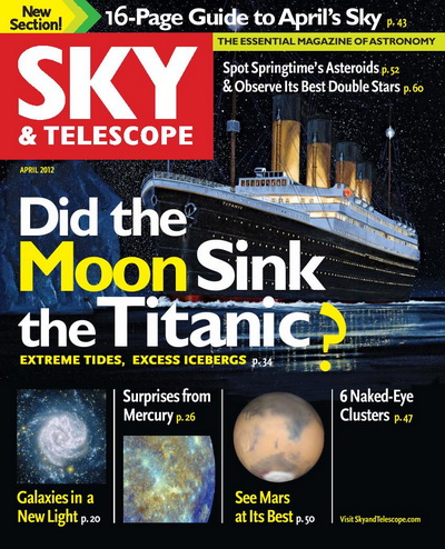 Sky & Telescope - April 2012