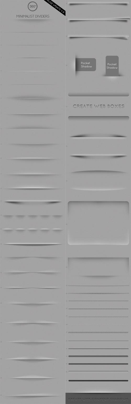 Minimalist Dividers Resizable V.9