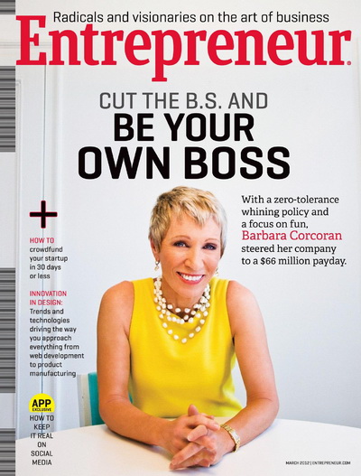 Entrepreneur - March 2012