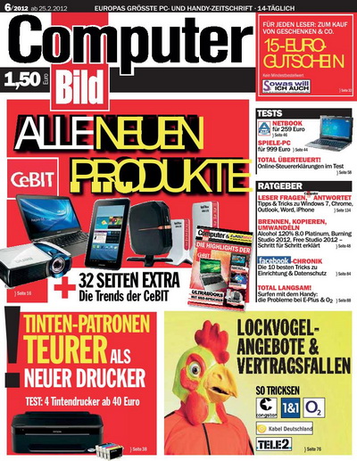 Computer Bild 06/2012