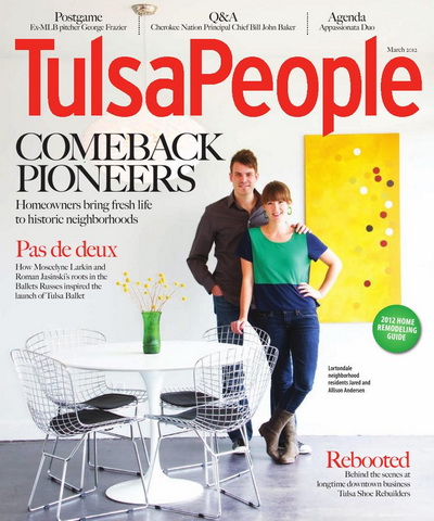 Tulsa People - March 2012