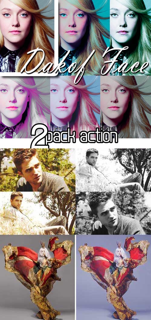 Photoshop Action 2012 pack 340