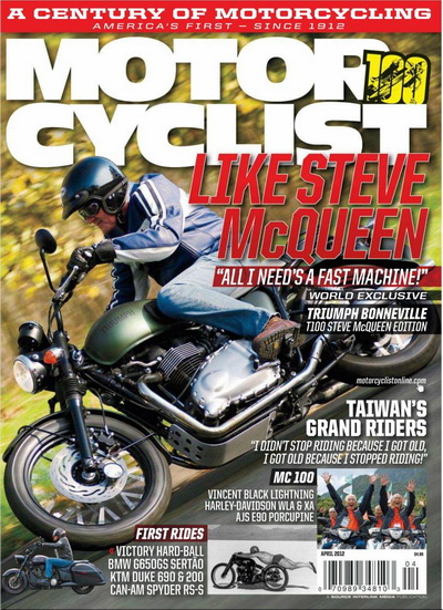 Motorcyclist - April 2012