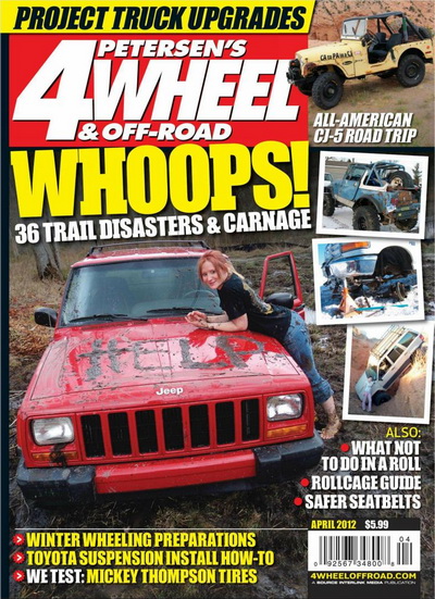 4 Wheel & Off Road - April 2012