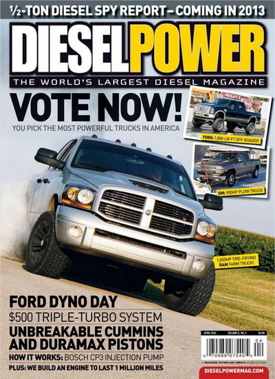 Diesel Power - April 2012