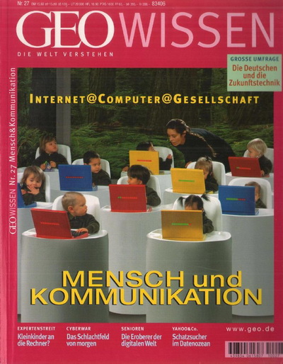 GEO Wissen No 27 - Mensch und Kommunikation