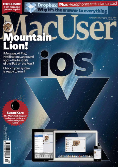 MacUser - March 2, 2012