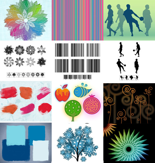 Collection Brushes 2012 for Photoshop pack 19