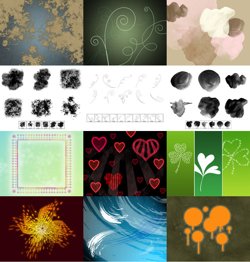 Collection Brushes 2012 for Photoshop pack 20