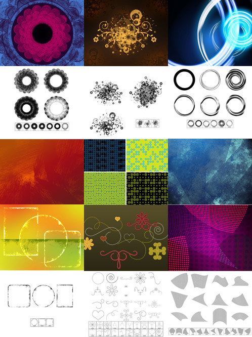 Collection Brushes 2012 for Photoshop pack 21