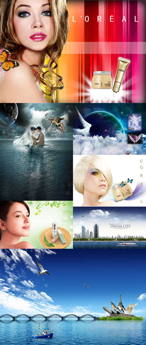 PSD Source Collection for Photoshop 2012 pack 25