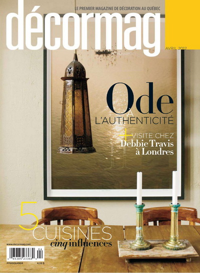 Decormag - April 2012