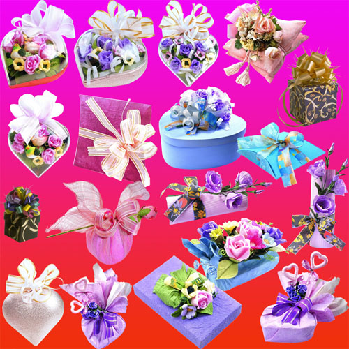 Flowers and Gifts Psd Pack