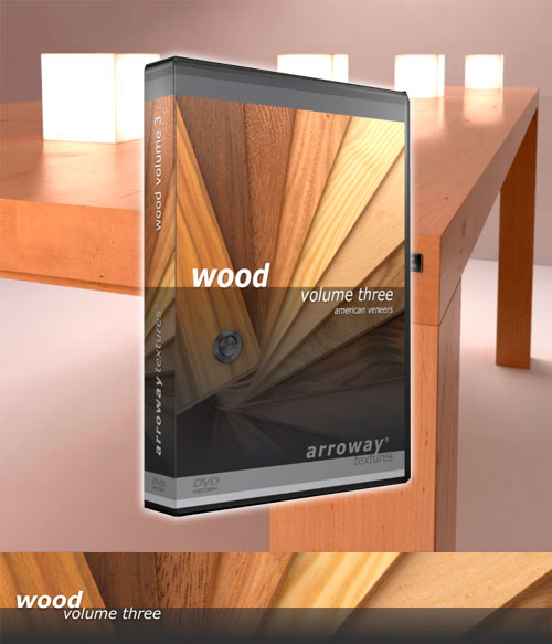 Arroway - Wood Textures Volume Three [Full Content]