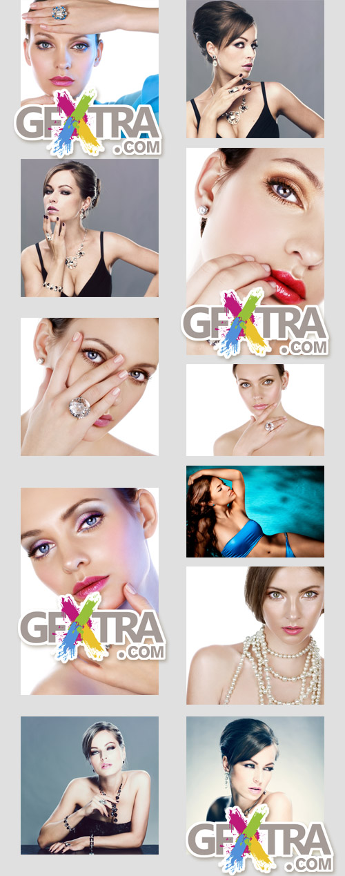 Woman with jewelry 29 UHQ JPEG