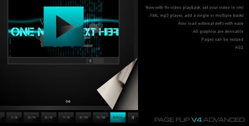 ActiveDen - Page Flip V4 Advanced