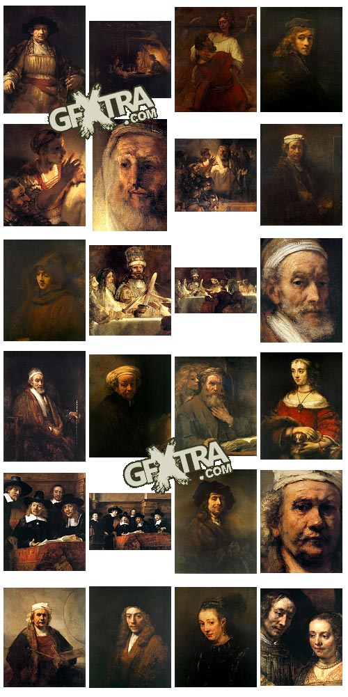 Rembrandt - Harmenszoon Van Rijn (1606-1669)