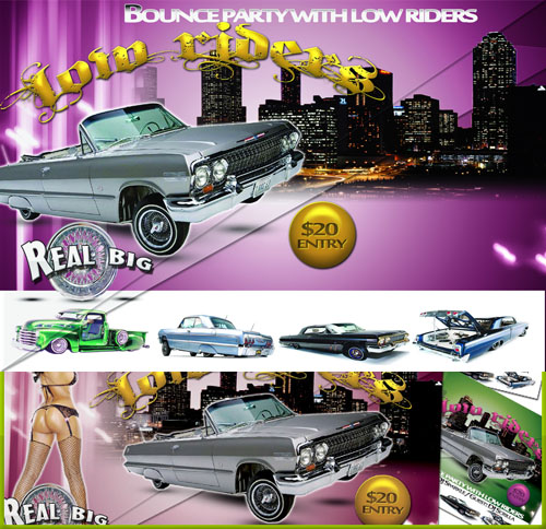 Lowrider Bounce Flyer