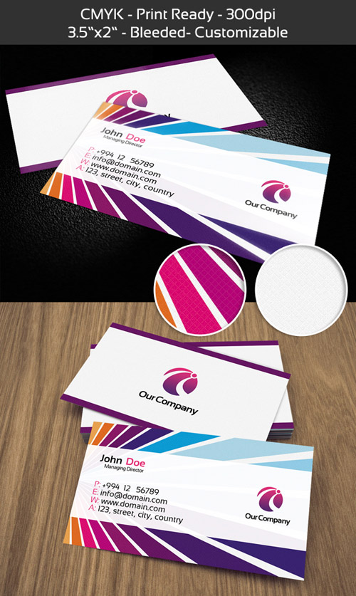 Stylish Business Cards