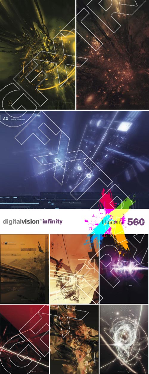 DigitalVision DV560 Infinity: Illusions