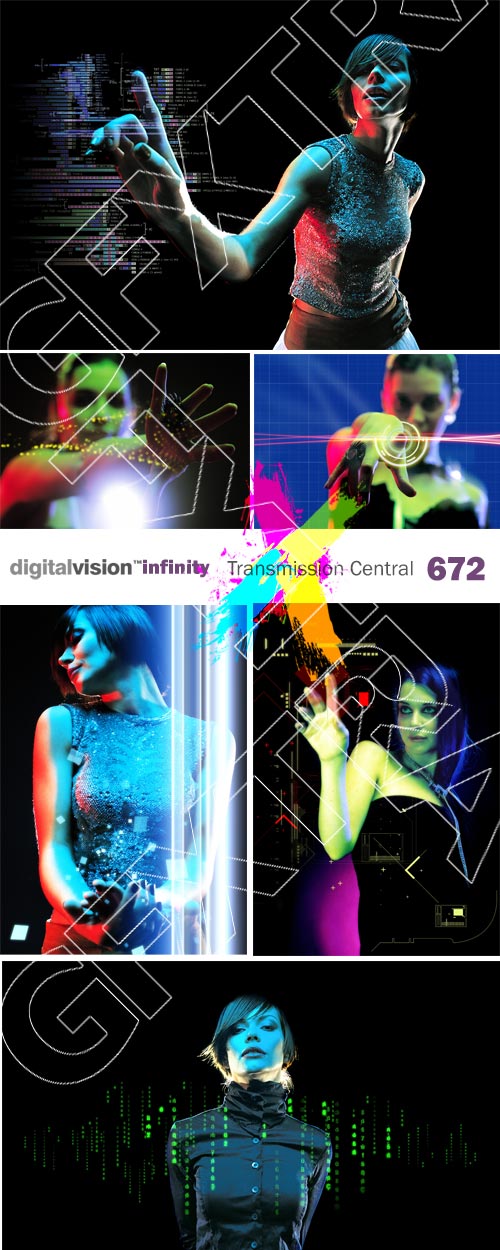 DigitalVision DV672 Infinity: Transmission Central