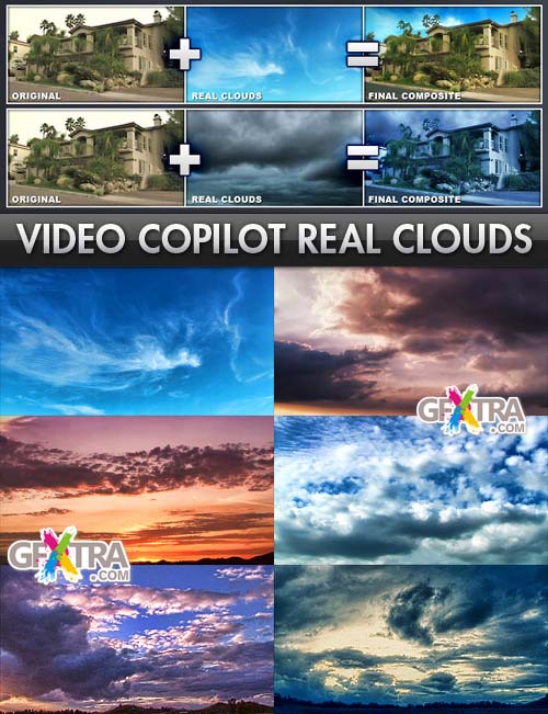 Video Copilot - Real Clouds Animated Backgrounds