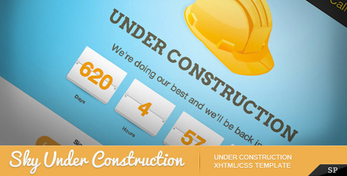 ThemeForest - Sky Under Construction - Rip