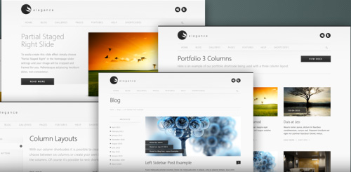 MySiteMyWay - Elegance v2.0 for Wordpress 3.x