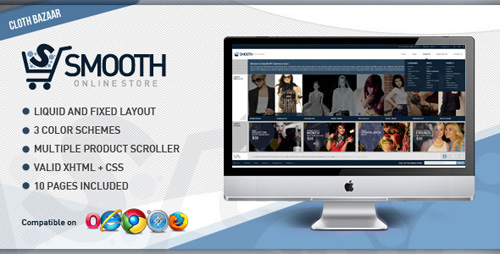 ThemeForest - Smooth Online Shopping - RiP