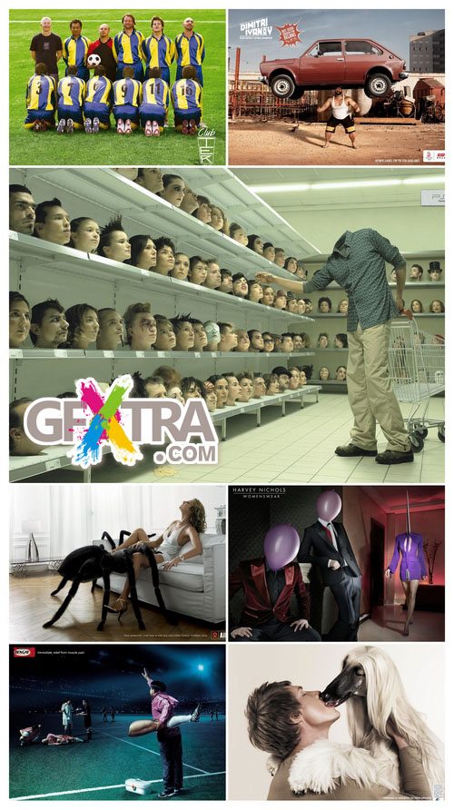 Creative advertising Part 79 - Gfxtra